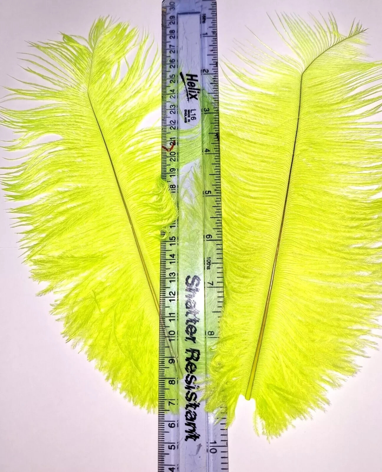 GRIP Select Ostrich Plumes. 9″ Plume Pairs Clearance Packs. Pack 2