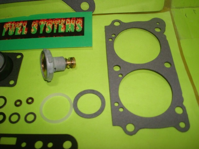 REBUILD KIT FOR HOLLEY CARBURETOR MODEL 4412 500 CFM 2 BARREL R4412-1,2,3 R9011