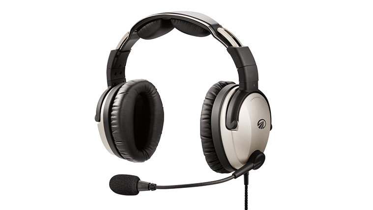 Lightspeed Zulu 3 ANR Headset - Battery Power, Dual GA Plugs