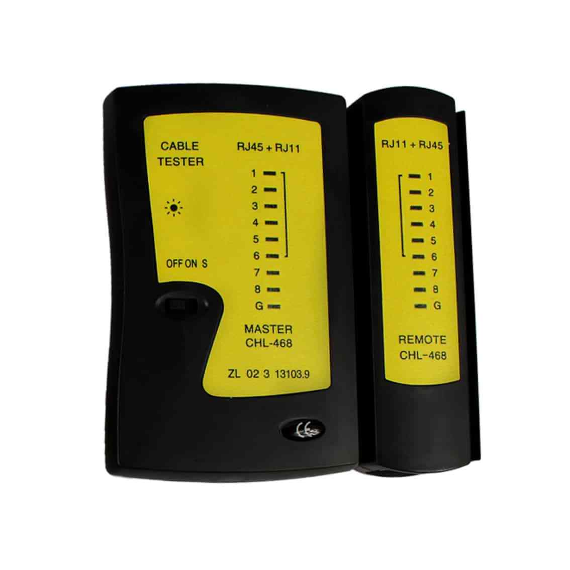 Network Data Cable Toolkit - CAT5 CAT6 RJ45 and RJ11