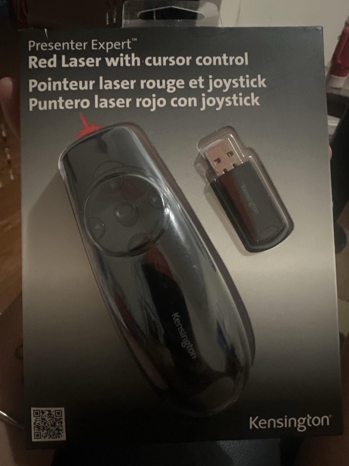 Kensington Presenter Expert Red Laser with Cursor Control