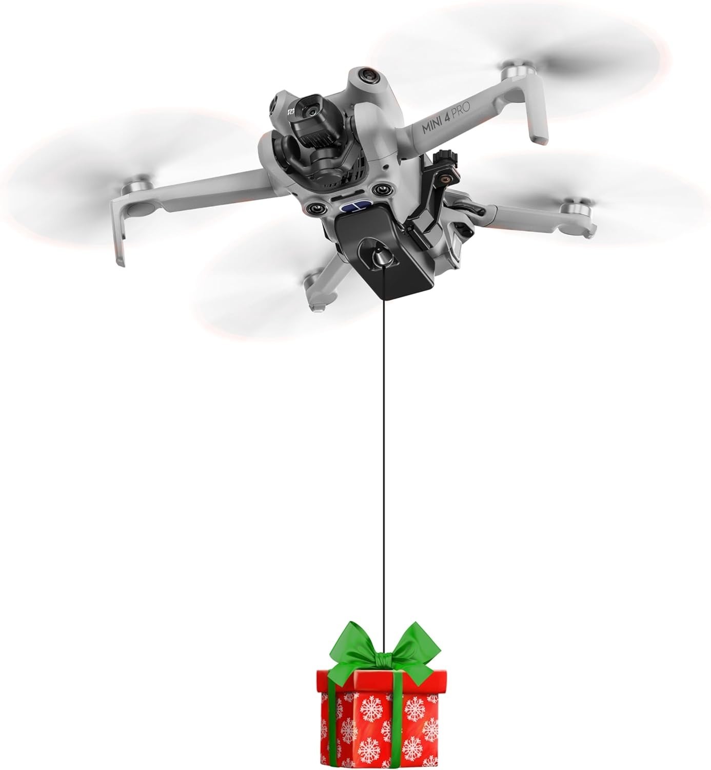 DJI Mini 4 Pro Airdrop System with Flashing Light - Versatile Drone Accessory