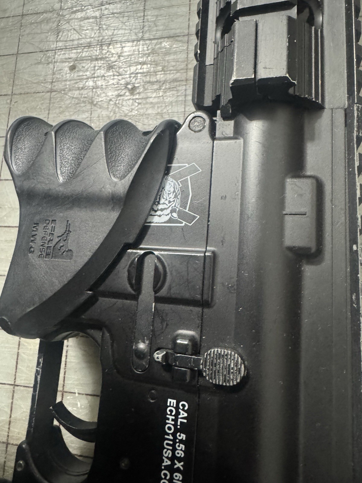 AIRSOFT M4 ECHO 1 MOD