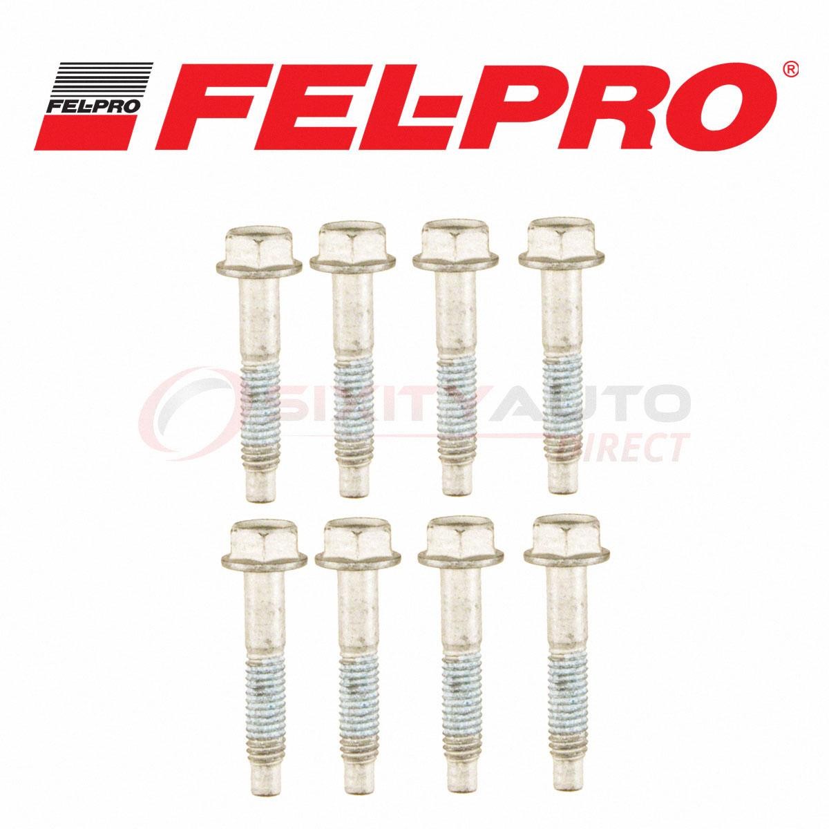 Fel-Pro Lower Engine Intake Manifold Bolt Set for 2002-2005 Workhorse xu