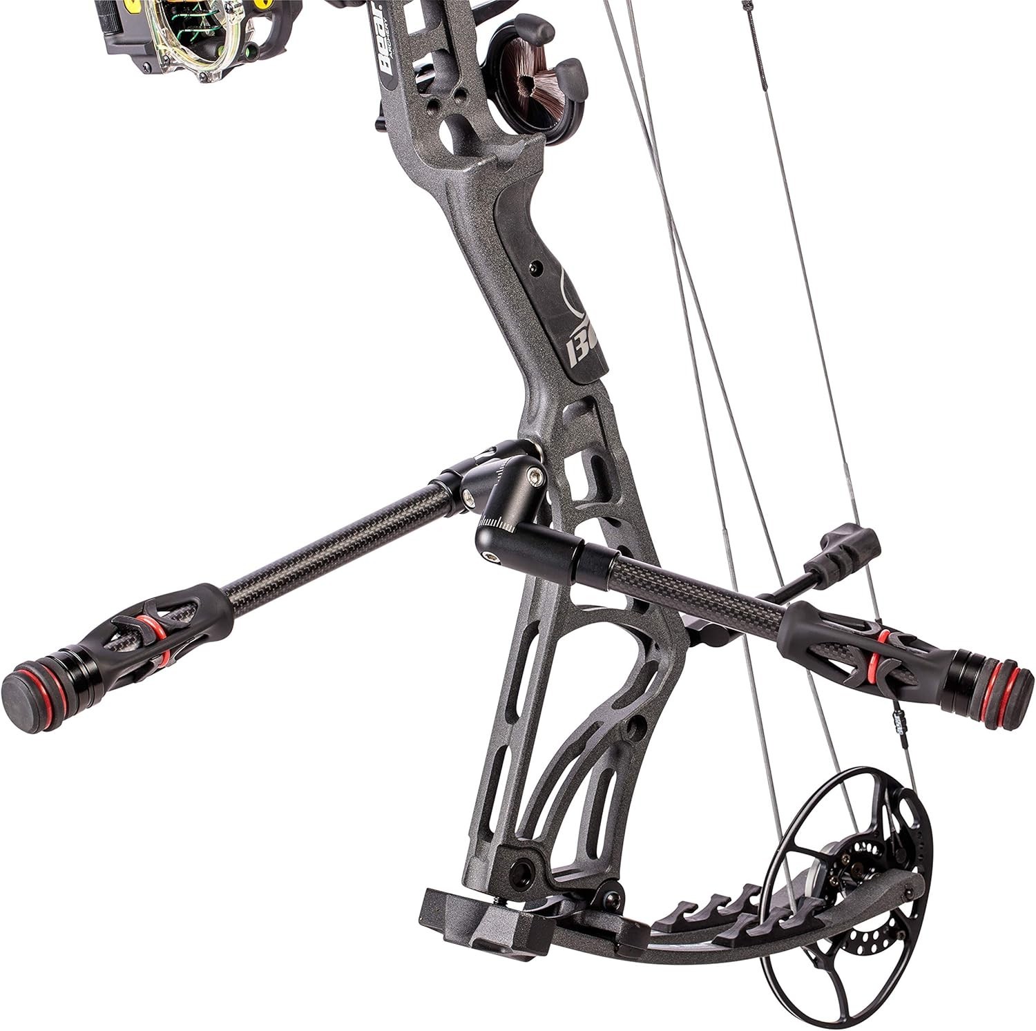 Bow Balance Stabilizer Set, Quick Disconnect