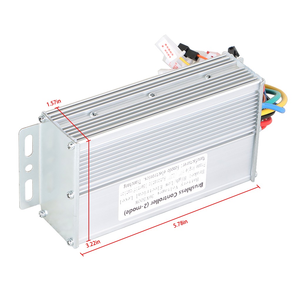 Ebike Electric bike Controller 36V 500W Brushless Motor Speed Controller NEW