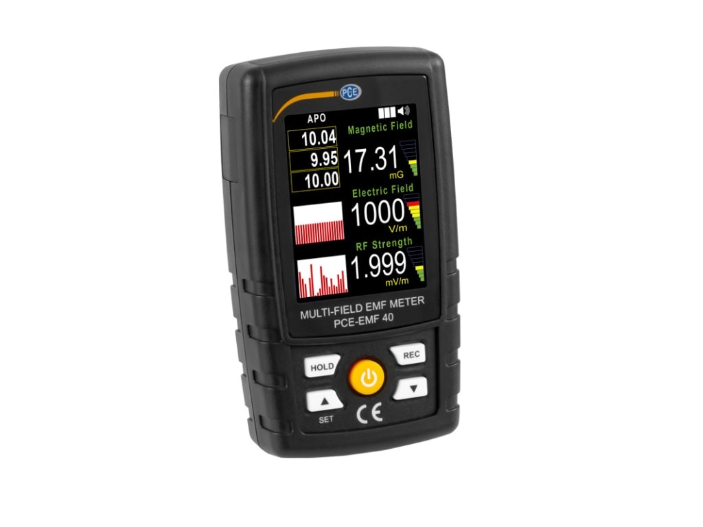 PCE Instruments PCE-EMF 40 - Electromagnetic Environmental Meter (for Low and