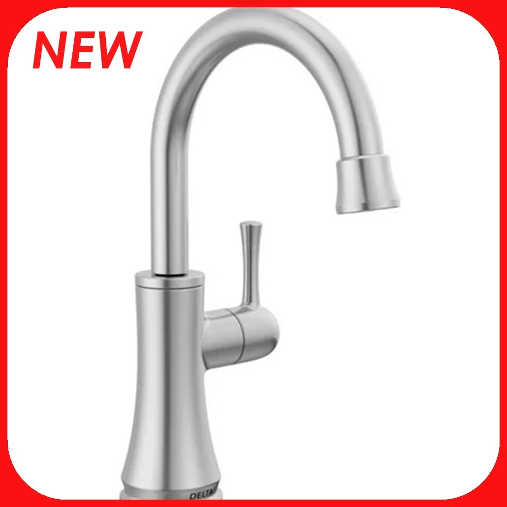 Delta  Transitional Cold Water Dispenser Beverage Kitchen Faucet        R12