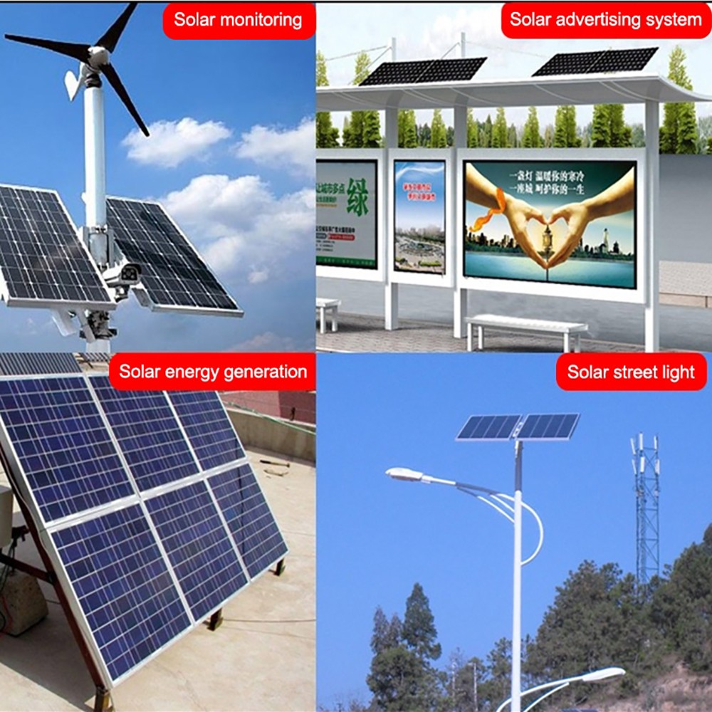 60A MPPT Solar Panel Regulator Charge Controller 12V/24V Auto Focus Tracking
