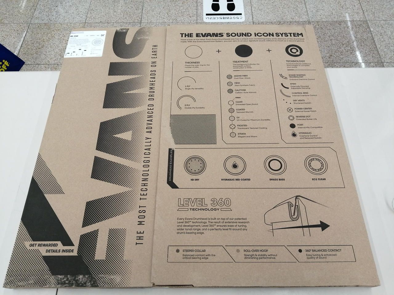 EVANS ☆about 80% Volume Reduction☆BD24DB1 Used
