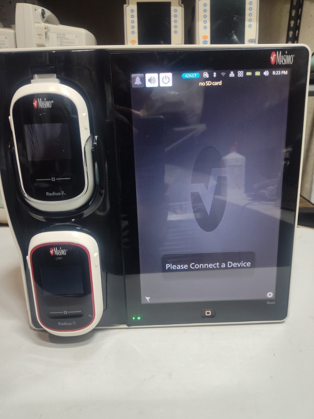 Masimo Radius 7 Wireless Vital MNF 2020
