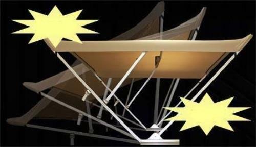 PWR-ARM II Power Bimini Top