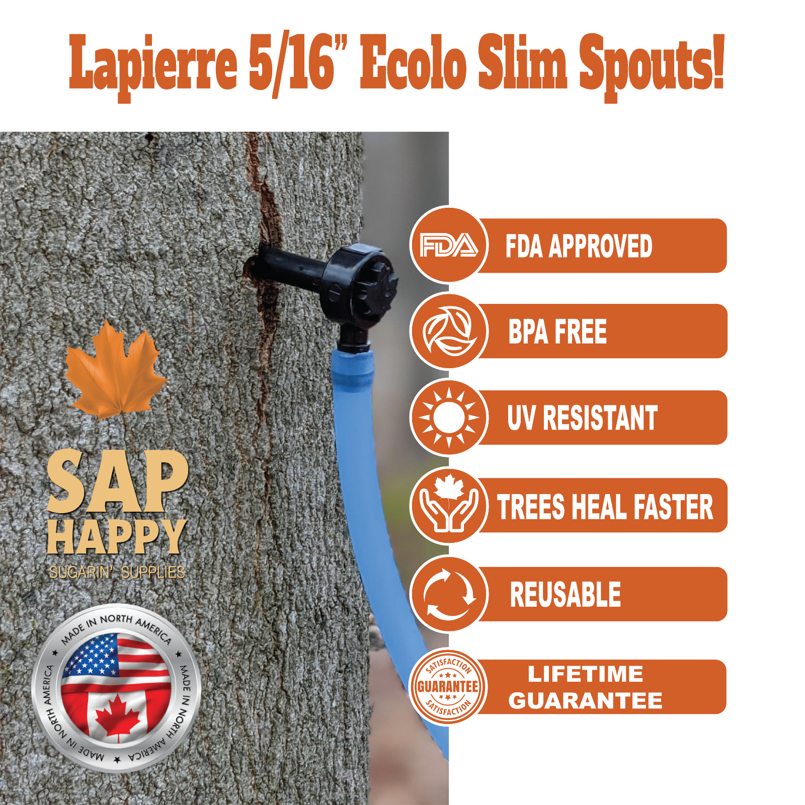 Ultimate Maple Syrup Tapping Kit
