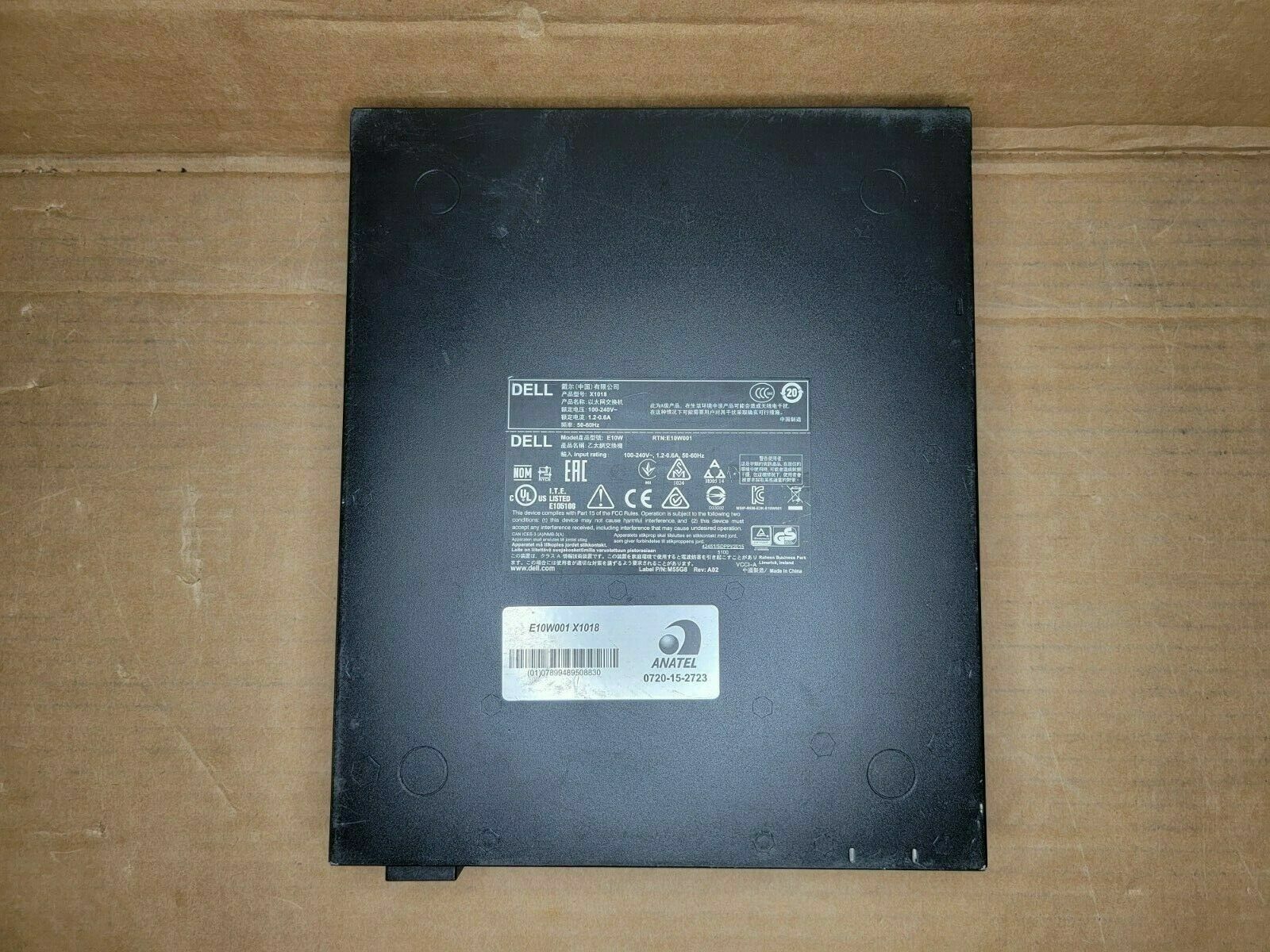Dell Networking X1018 16 Port 1GbE 2P SFP Managed Switch