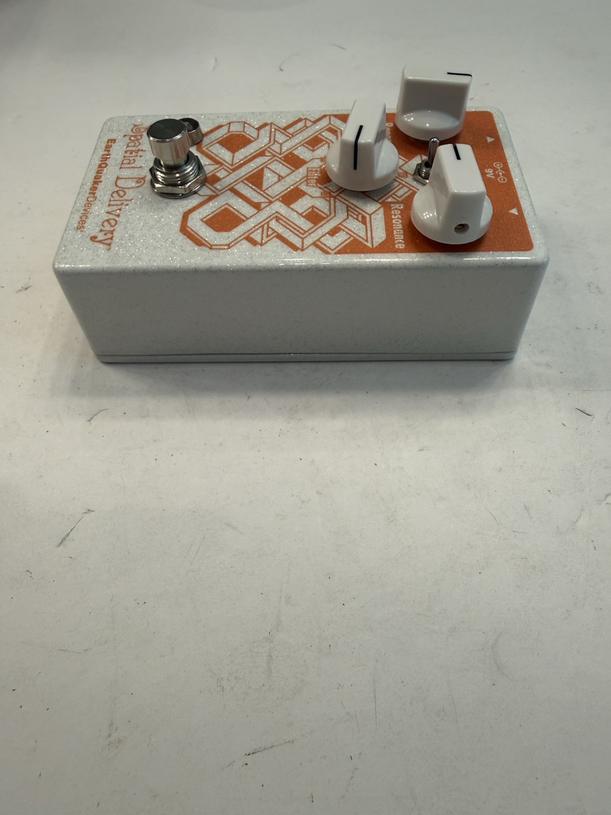 EarthQuaker Devices Spatial Delivery Envelope Filter Guitar Effect Pedal + Box