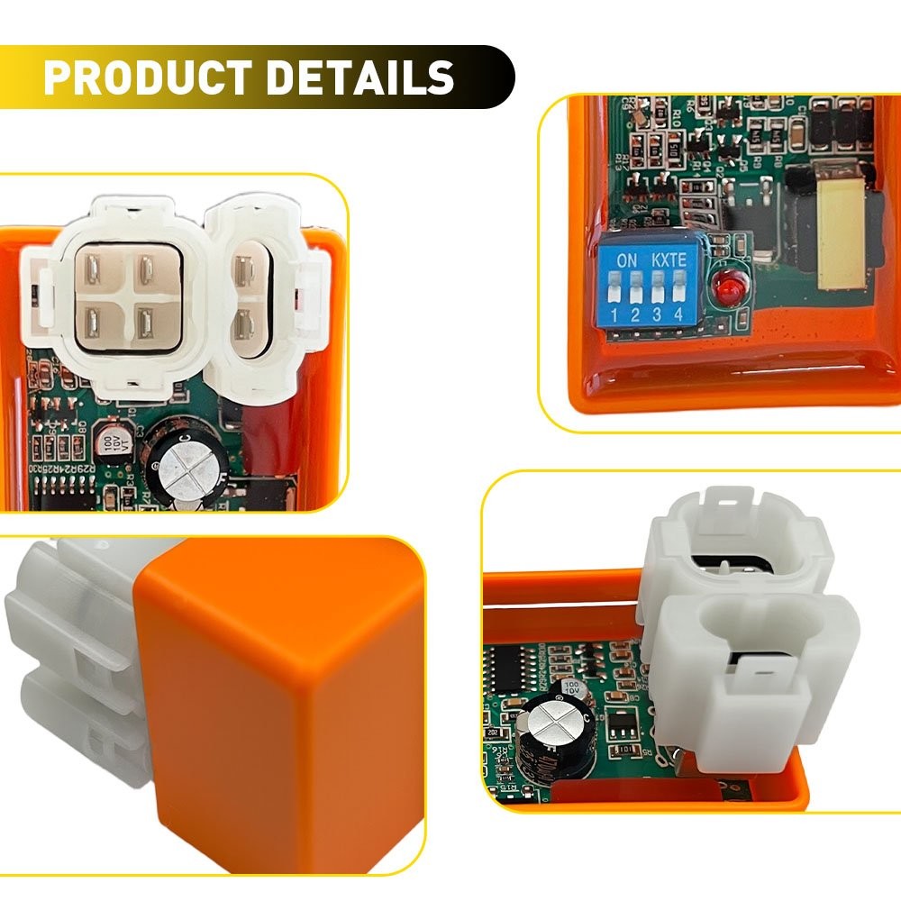 1PCS For GY6 50CC 125CC 150CC Engine CDI Module Ignition Universal Scooter ATV