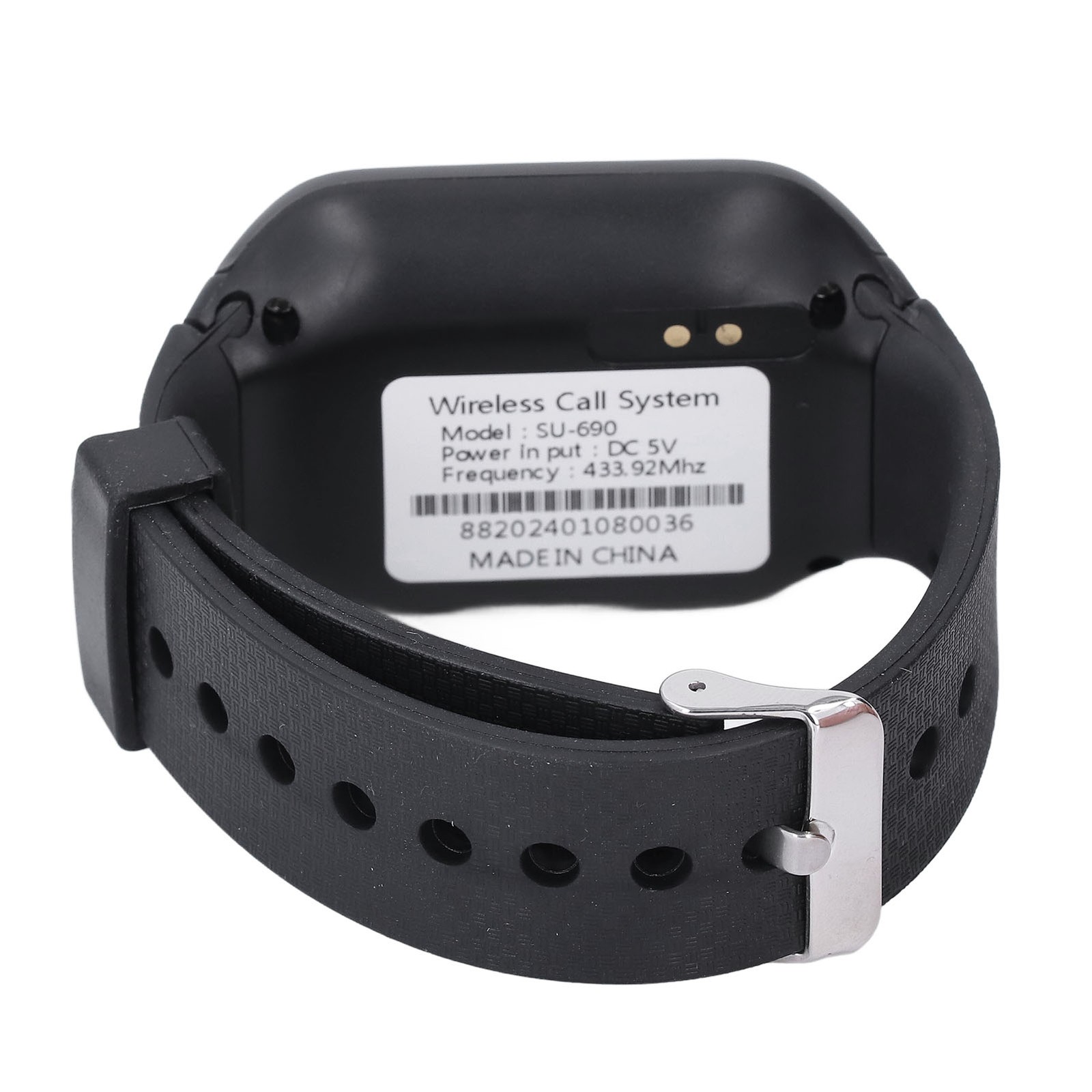 Wireless Restaurant Service Calling System 2 Watch Receiver And 1 Button Pagers