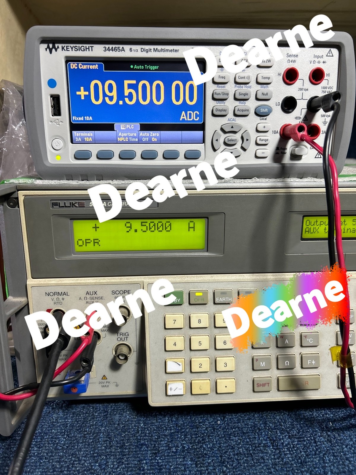 Keysight Agilent 34465A 6.5 Digit Multimeter Truevolt DMM
