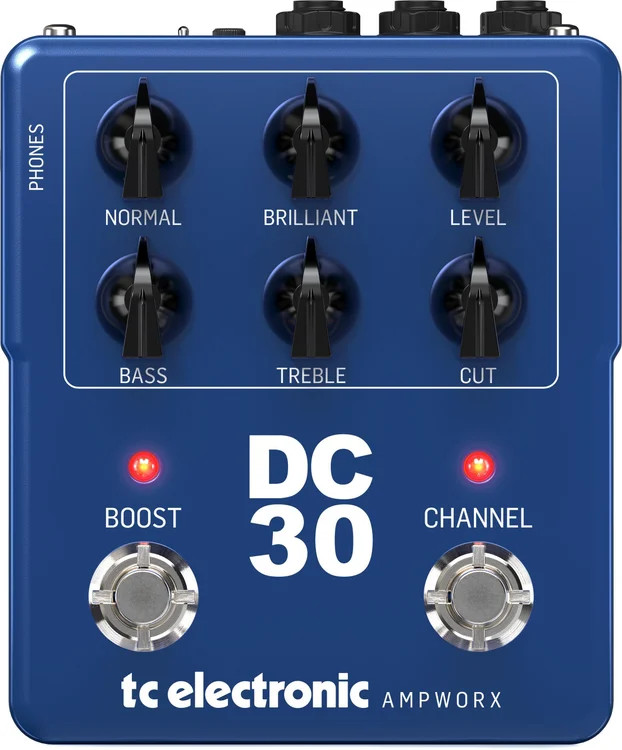 TC Electronic Ampworx DC30 Preamp Pedal