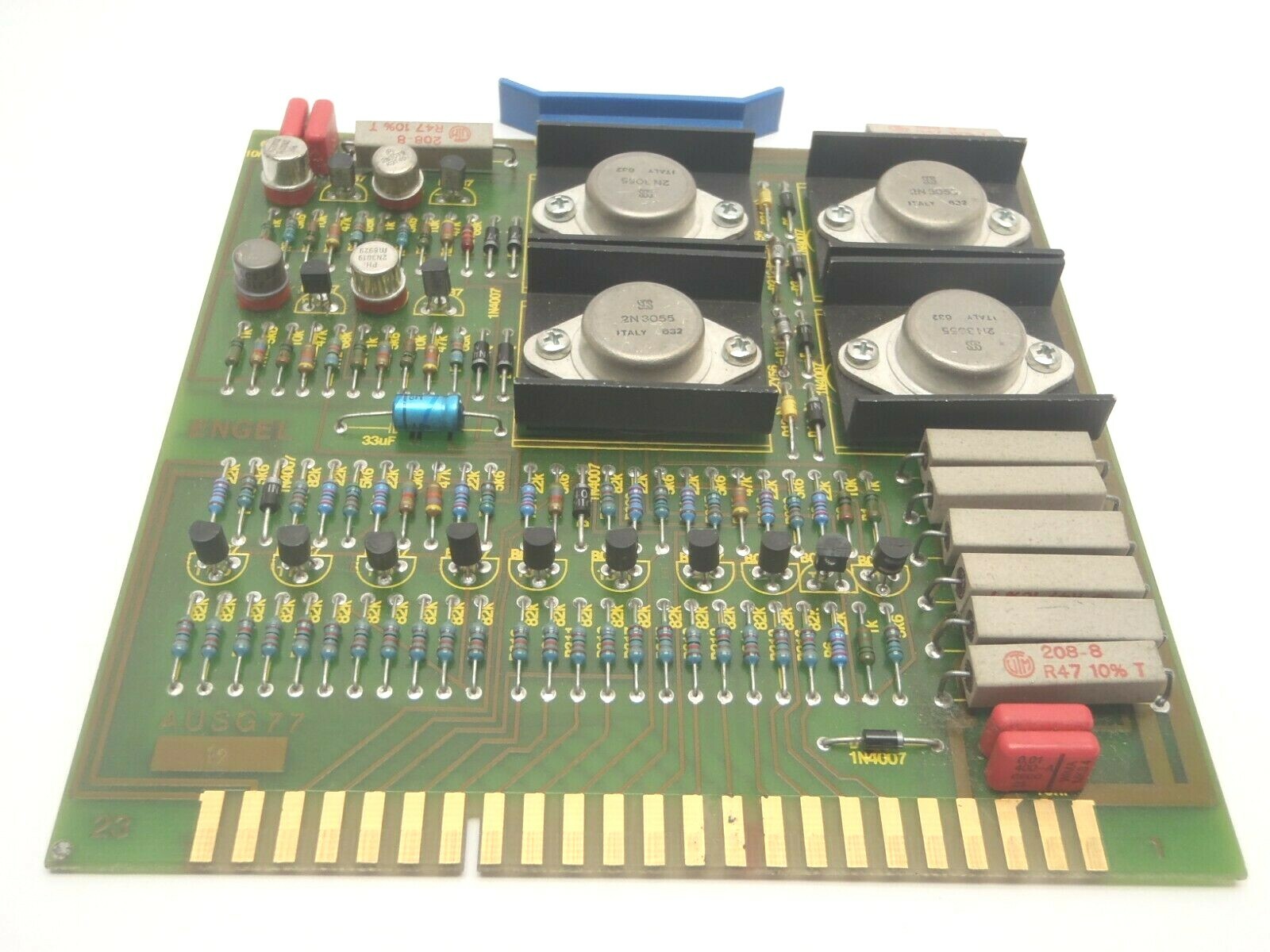 EGD AUSG77 Circuit Board for Engel 8165-47