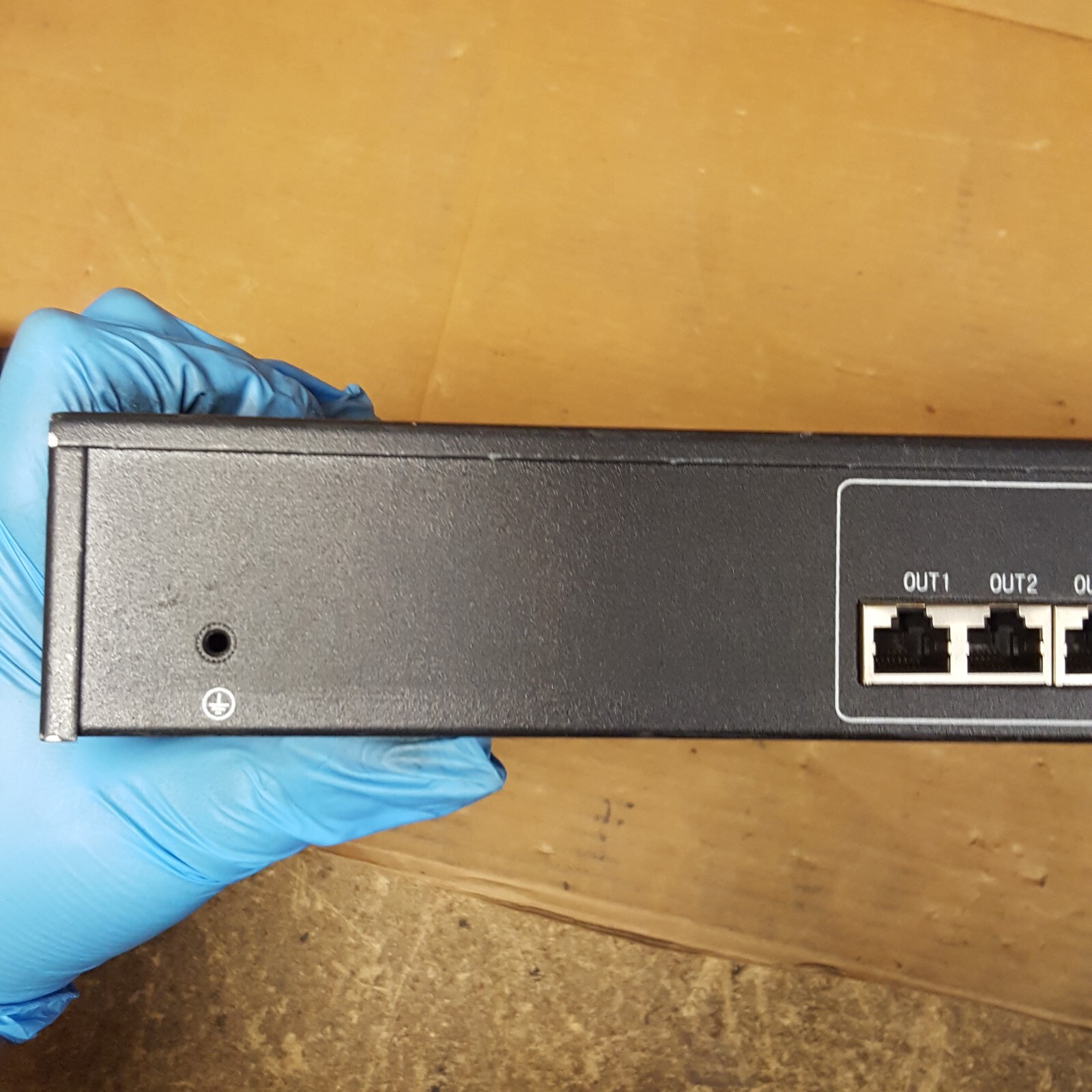 Christie E400 LED Display Controller Control Unit w/Power Cord - USED
