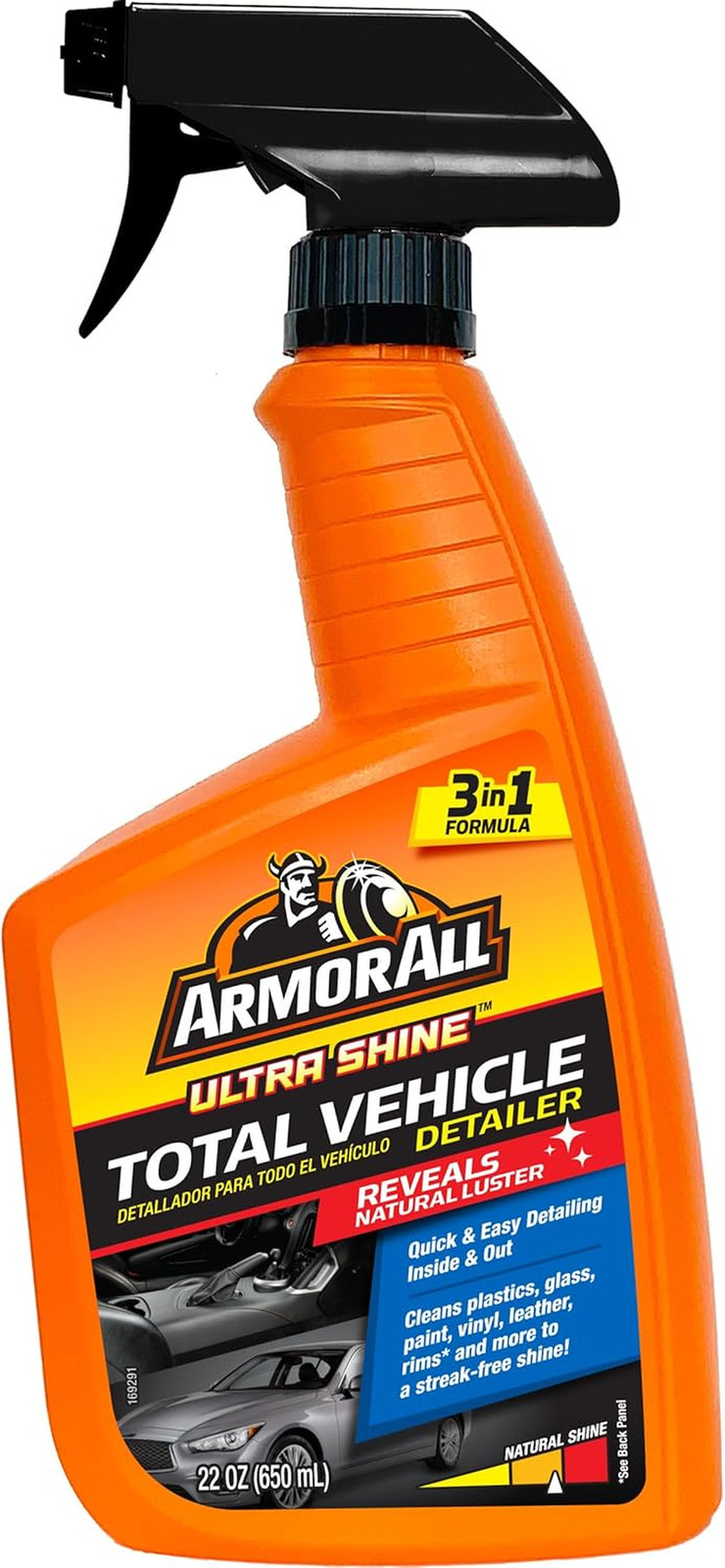 Armor All Ultra Shine Total Vehicle Detailer by Armor All, Car Detailer Spray fo