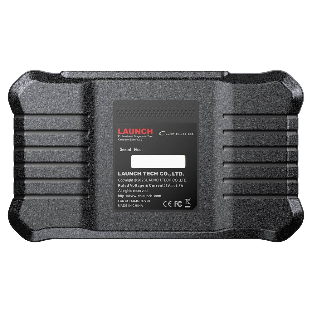 LAUNCH X431 Creader elite 2.0 ALLSystem Bidirectional Scaner for Benz/BMW/Audi