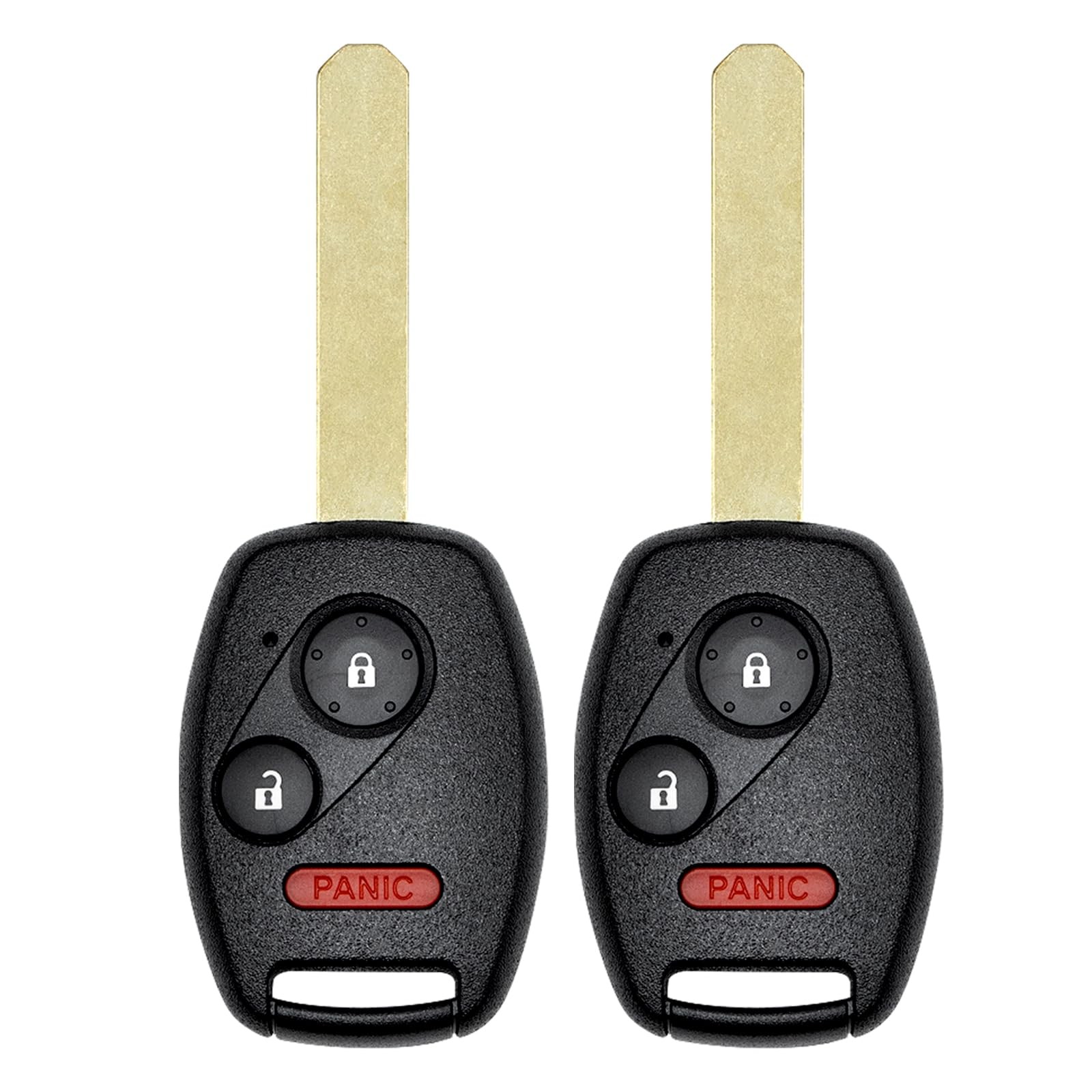 Vurkcy Key Fob Replacement for 08-12 Honda Accord/ 07-13 CRV/ 11-15 CR-Z/ 09-...