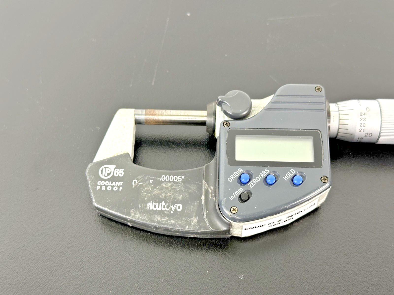 Mitutoyo 293-344 Digital Micrometer 0-1" IP65 Used Untested