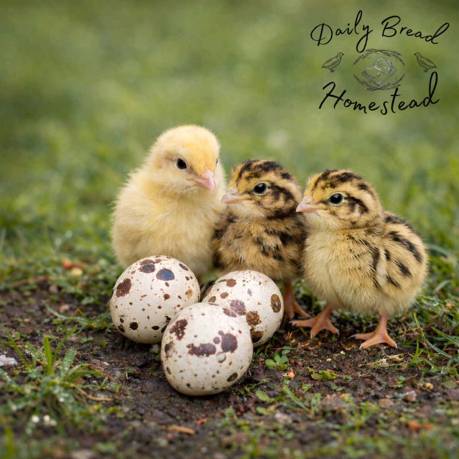 Coturnix Quail Fertile Hatching Eggs - 12ct + Extras