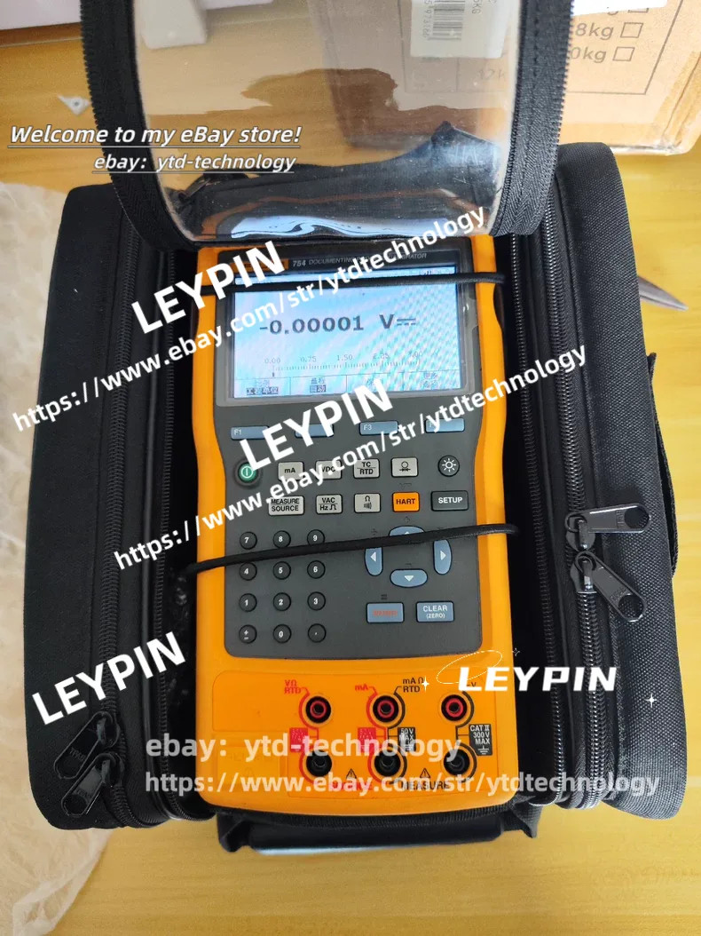 1pcs Fluke 754 Documenting Multifunction Process Calibrator HART /#ytd