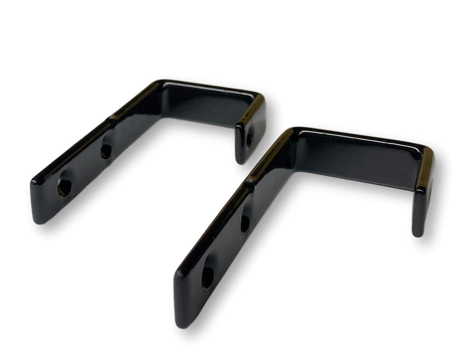 Bunk Bed Ladder Hooks 9/16 Width x 3 1/2 Length 1-1/2 Inside Vinyl Coated - S...