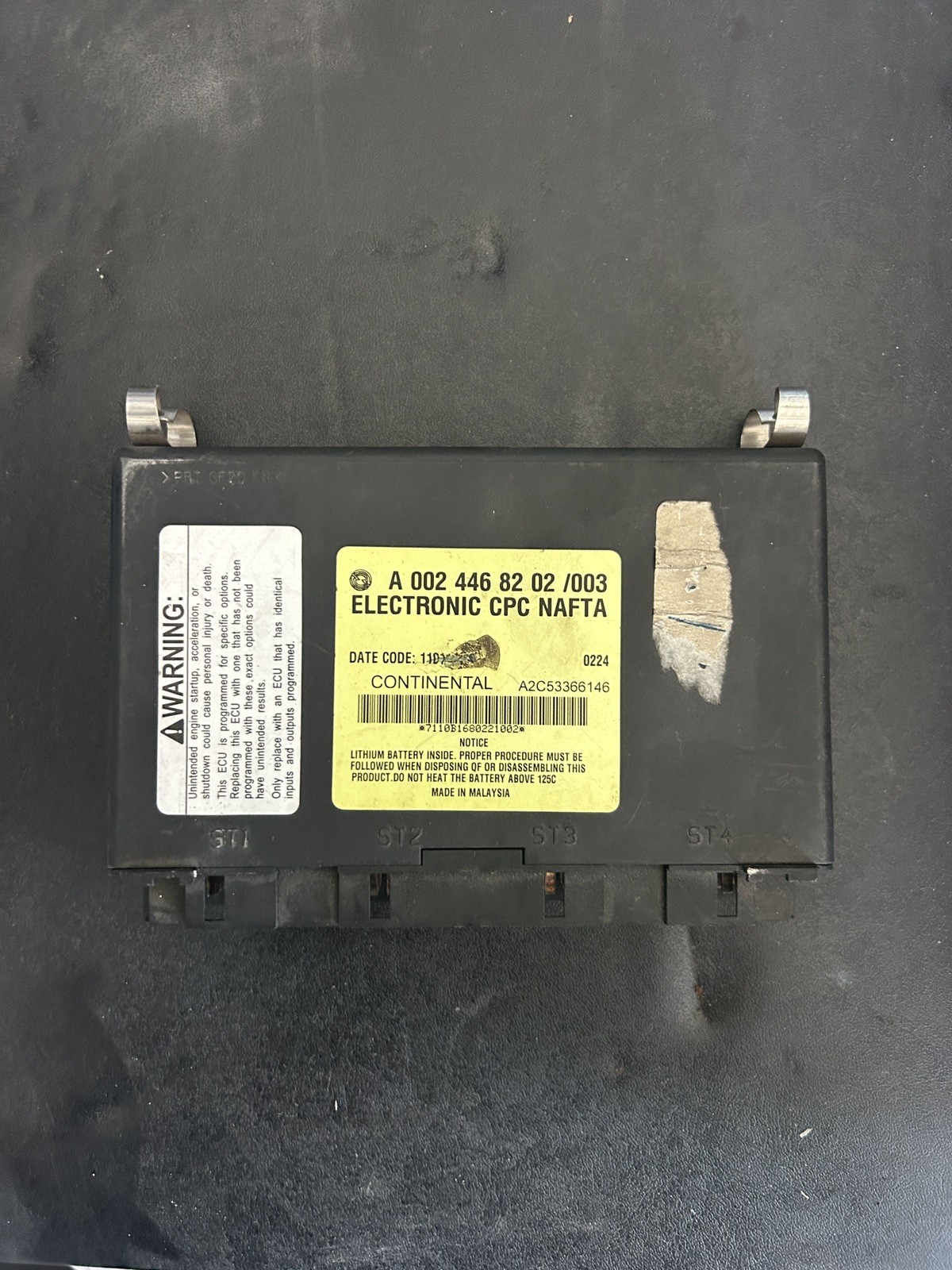 FREIGHTLINER Cascadia Electronics CPC Nafta A0024468202/003