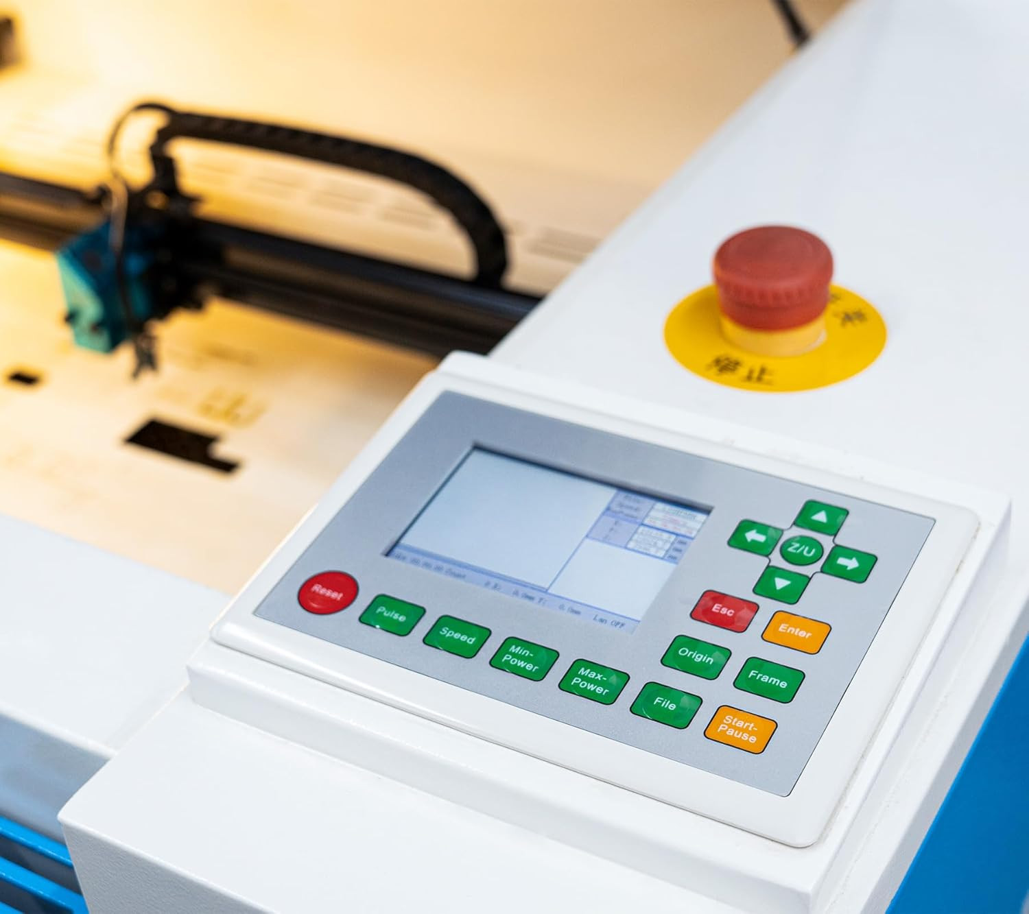 Ruida 6442S Control Panel for CO2 Laser Engraver & Cutter Machine
