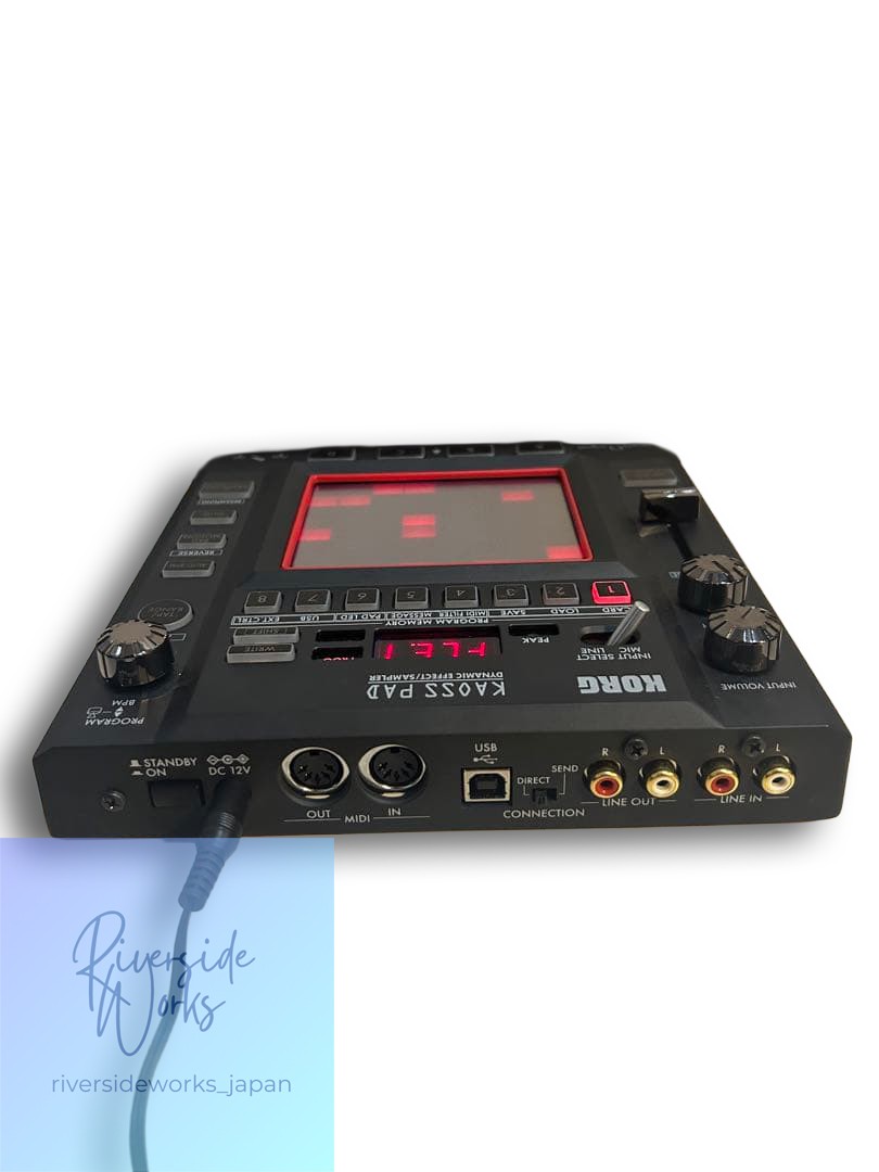 KORG KP3 Kaoss Pad DJ Effects Processor