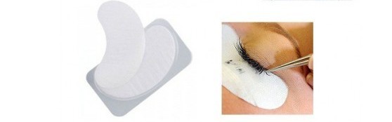 Blink Collagen Under Eye Patch Lint free x25 (Blink Pad eyelash Extensions)