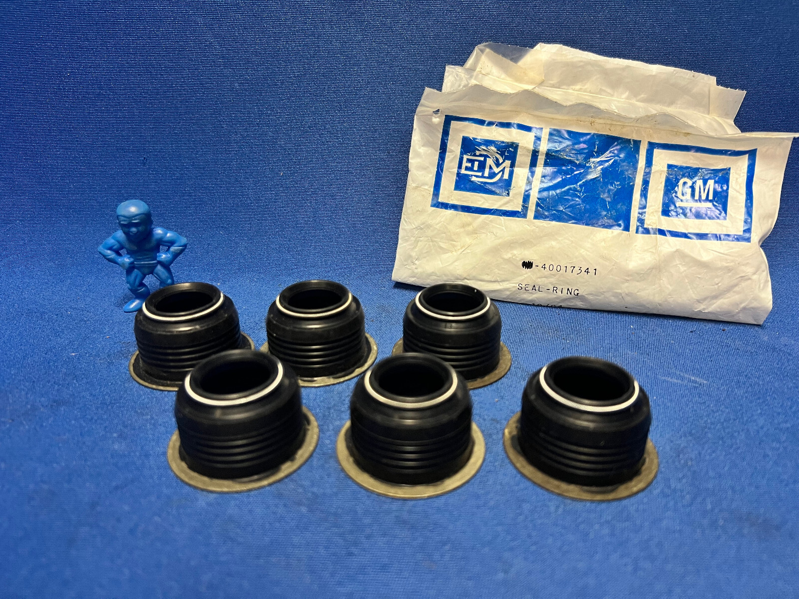 Electro-Motive EMD 40017341 Seal Cylinder Test Valve *Lot of 6