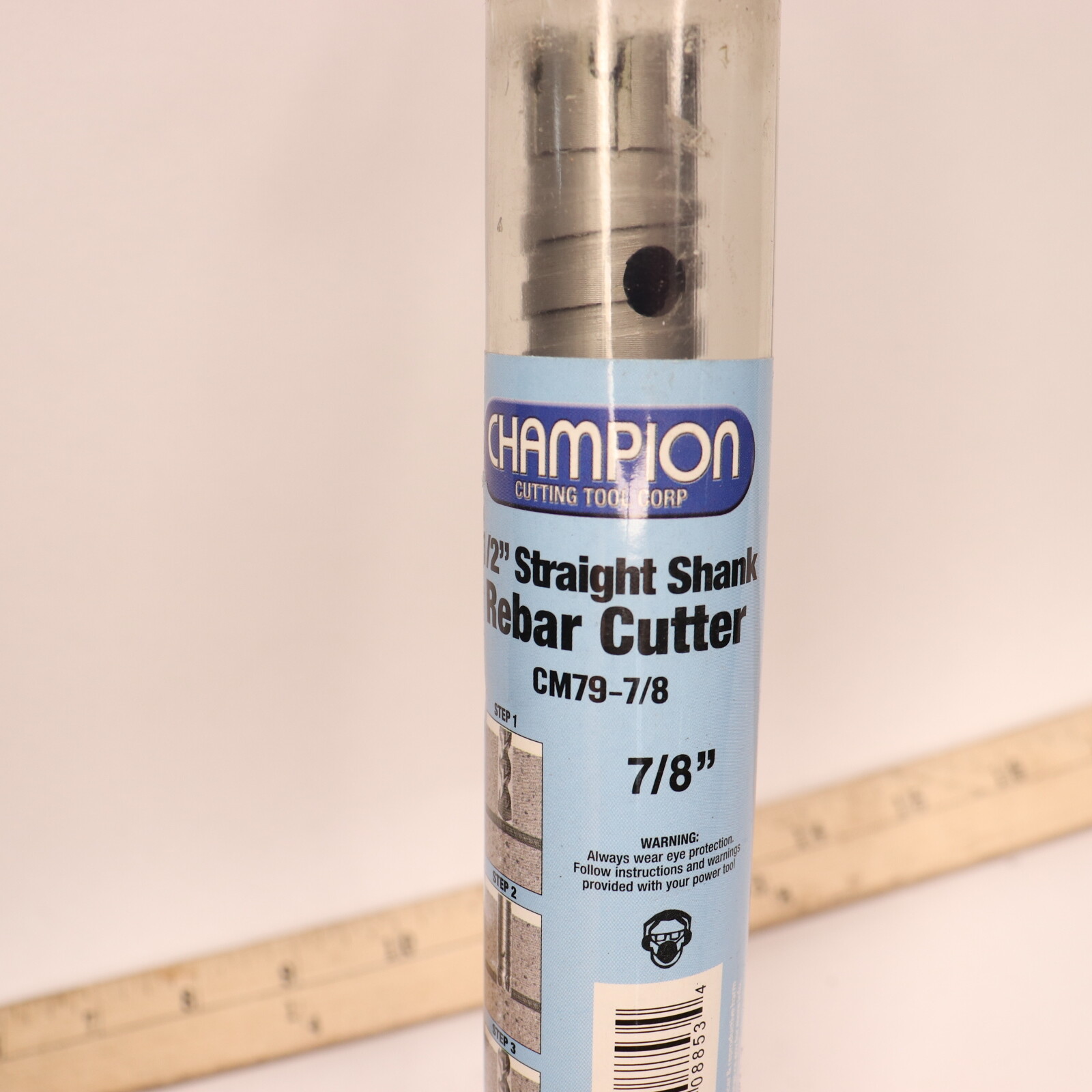 Champion Rotary Rebar Cutter 7/8" x 1/2" Shank CM79-7/8