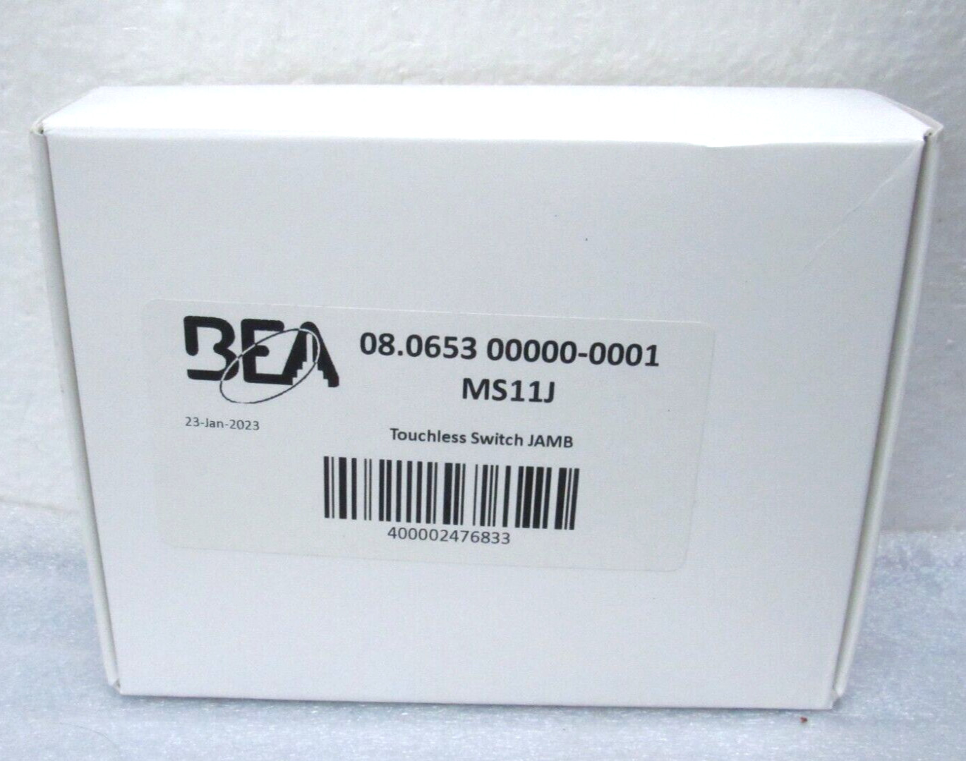 BEA MS11J TouchLess Flush Jamb Mount Automatic Door Opener FACTORY SEALED [CTSL]