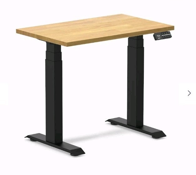 FLEXISPOT E7 Mini Standing Desk w/Three Stage Motors ~ Adjustable 32" To ,1a