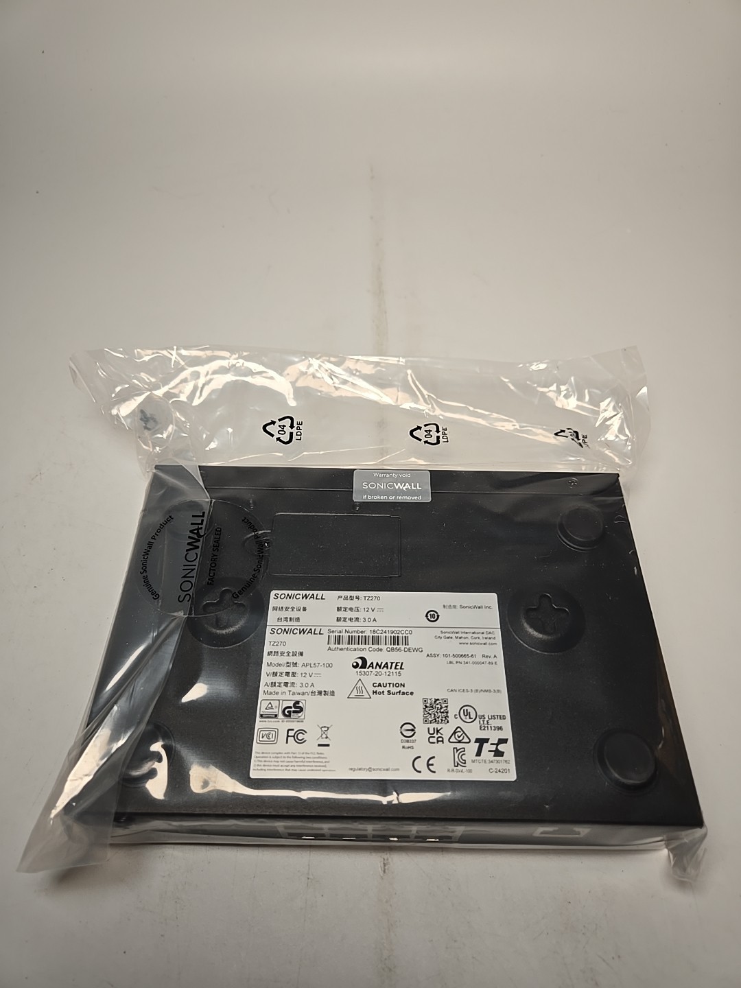 SONICWALL (02SSC-2821) TZ270