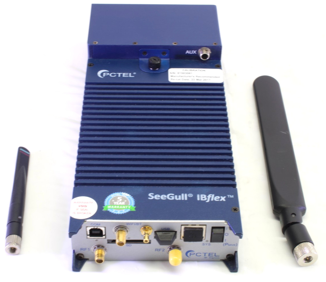 PCTEL IBFlex SeeGull 08902SA Scanning Receiver/ Band Scanner, For Parts/Repair