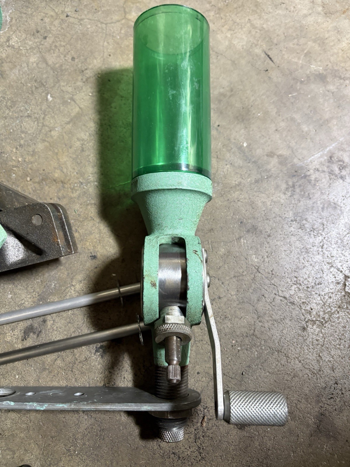 RCBS Jr3 Single Stage Reloading Press Uniflow Small Cylinder Plastic Calipers