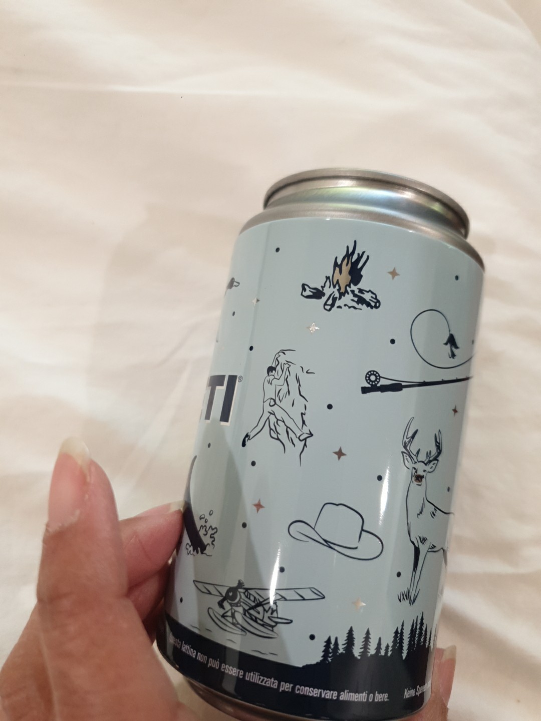 Yeti Stash Can Hidden Storage 12oz Limited Edition