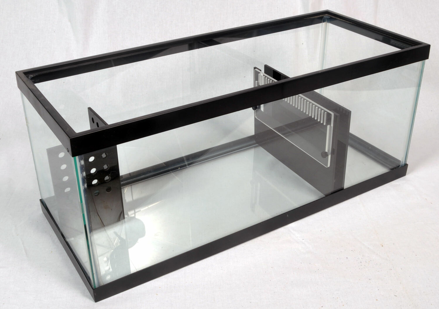 REFUGIUM KIT - 20 Gallon Long Basic Adjustable Depth Aquarium Corner Sump Kit