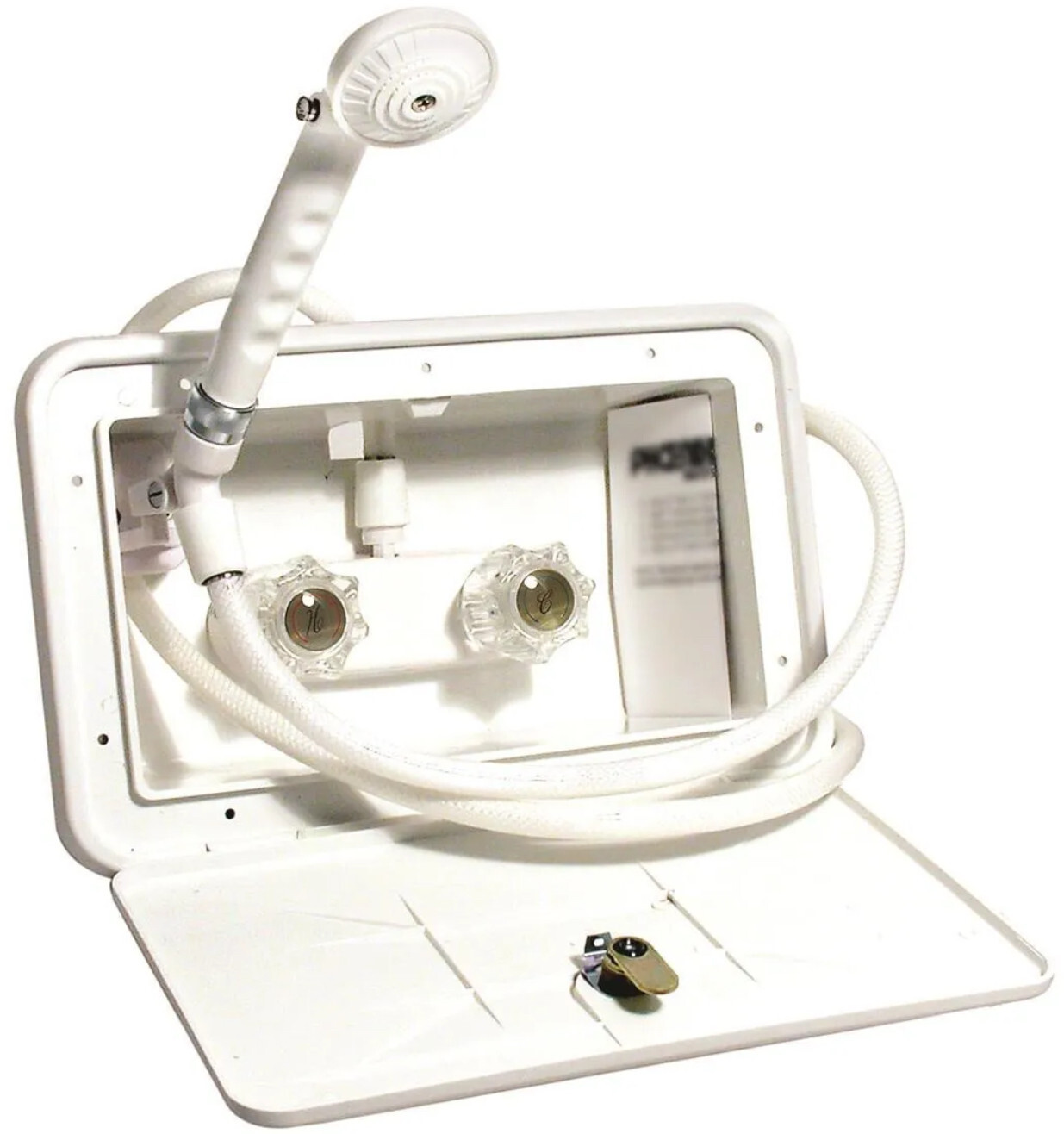 Phoenix PF266201  RV Motorhome Exterior Shower Kit (377-1)