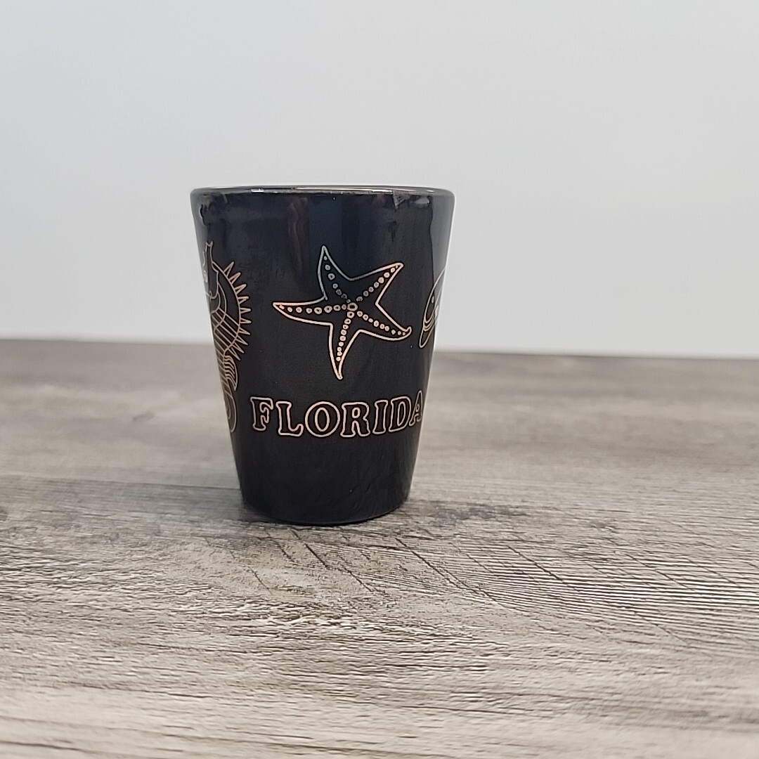 Florida Souvenir black shot glass