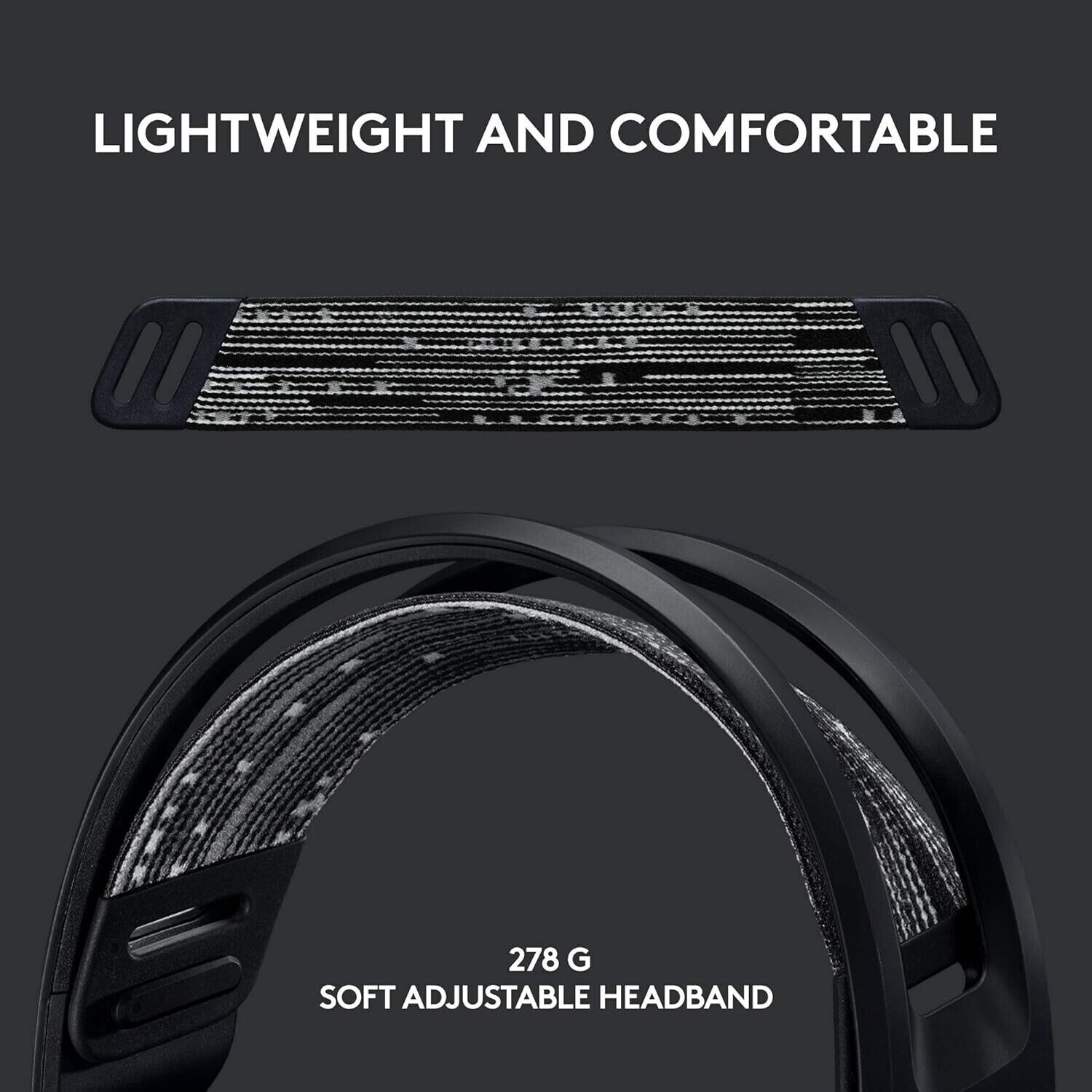 Logitech G733 Lightspeed Wireless RGB Gaming Headset PS4, PS5, PC