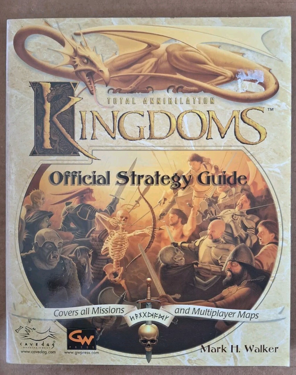 Total Annihilation Kingdoms and Official Strategy Guide
