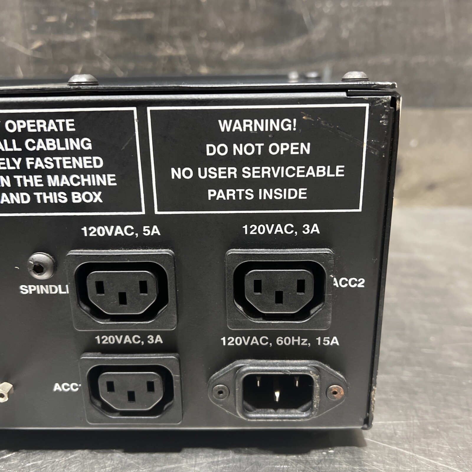 Intelitek Prolight Turning Center Control Box. Item ID 2